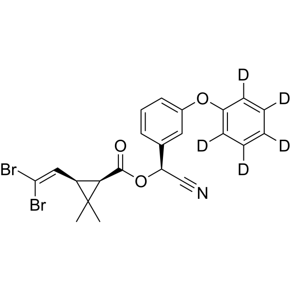 Deltamethrin-d5 (Decamethrin-d5) 2140301-99-9